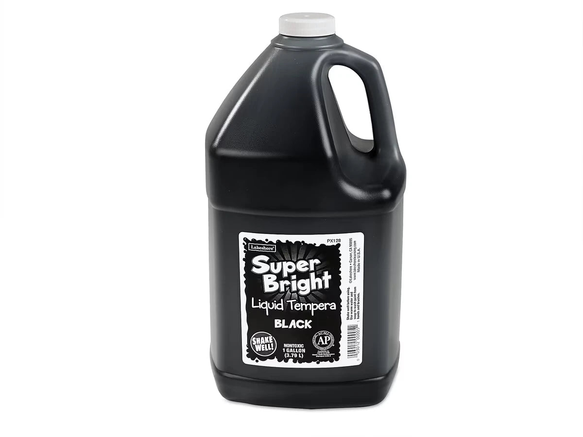 Superbright Liquid Tempera Paint - Gallon - US 9733