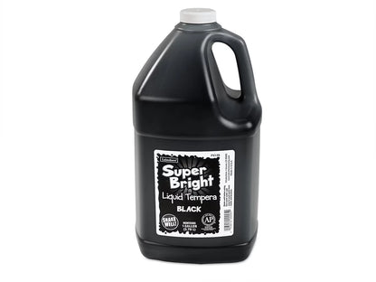 Superbright Liquid Tempera Paint - Gallon - US 9733