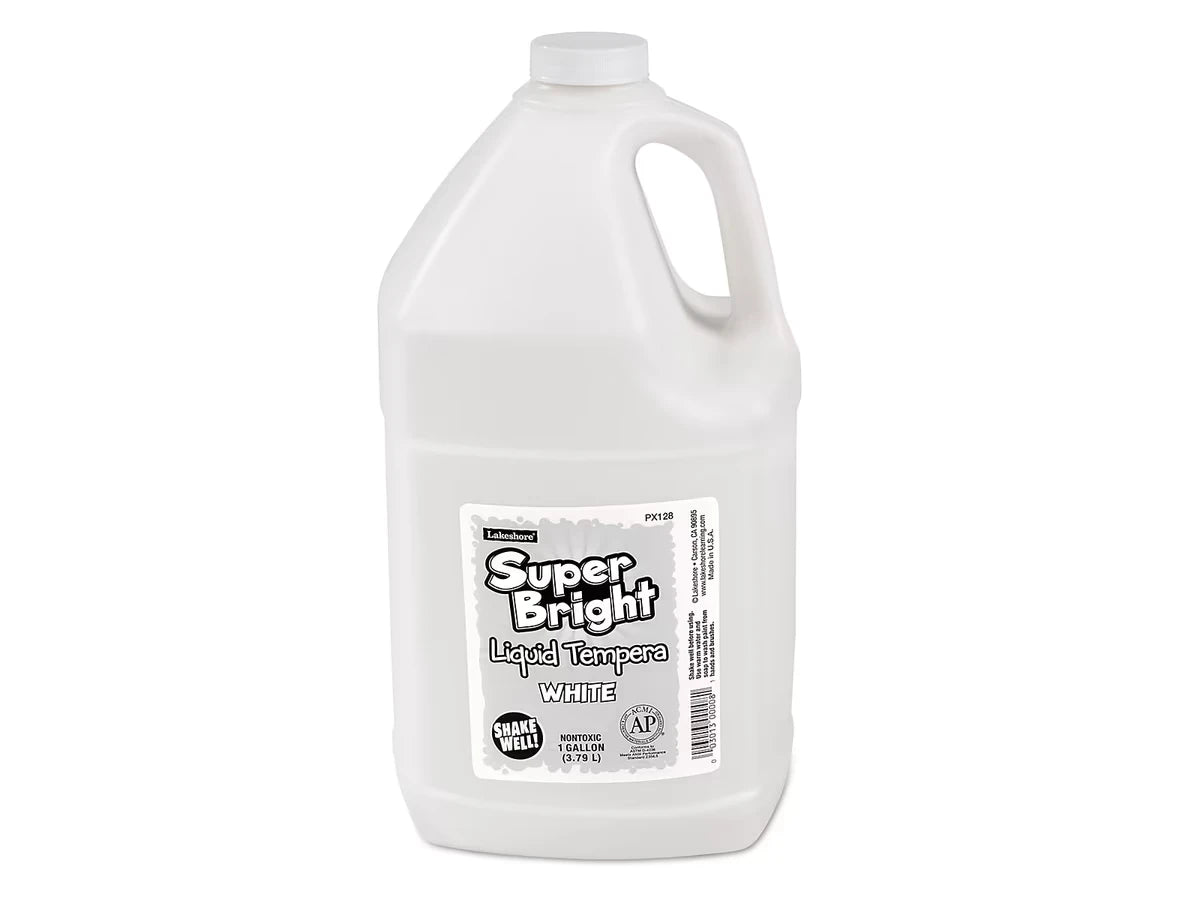 Superbright Liquid Tempera Paint - Gallon - US 9733