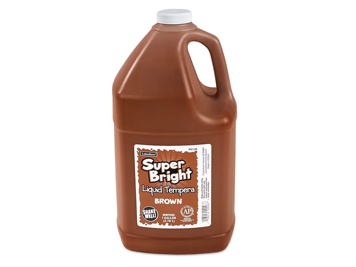 Superbright Liquid Tempera Paint - Gallon - US 9733