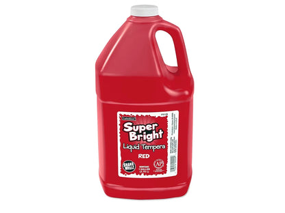 Superbright Liquid Tempera Paint - Gallon - US 9733