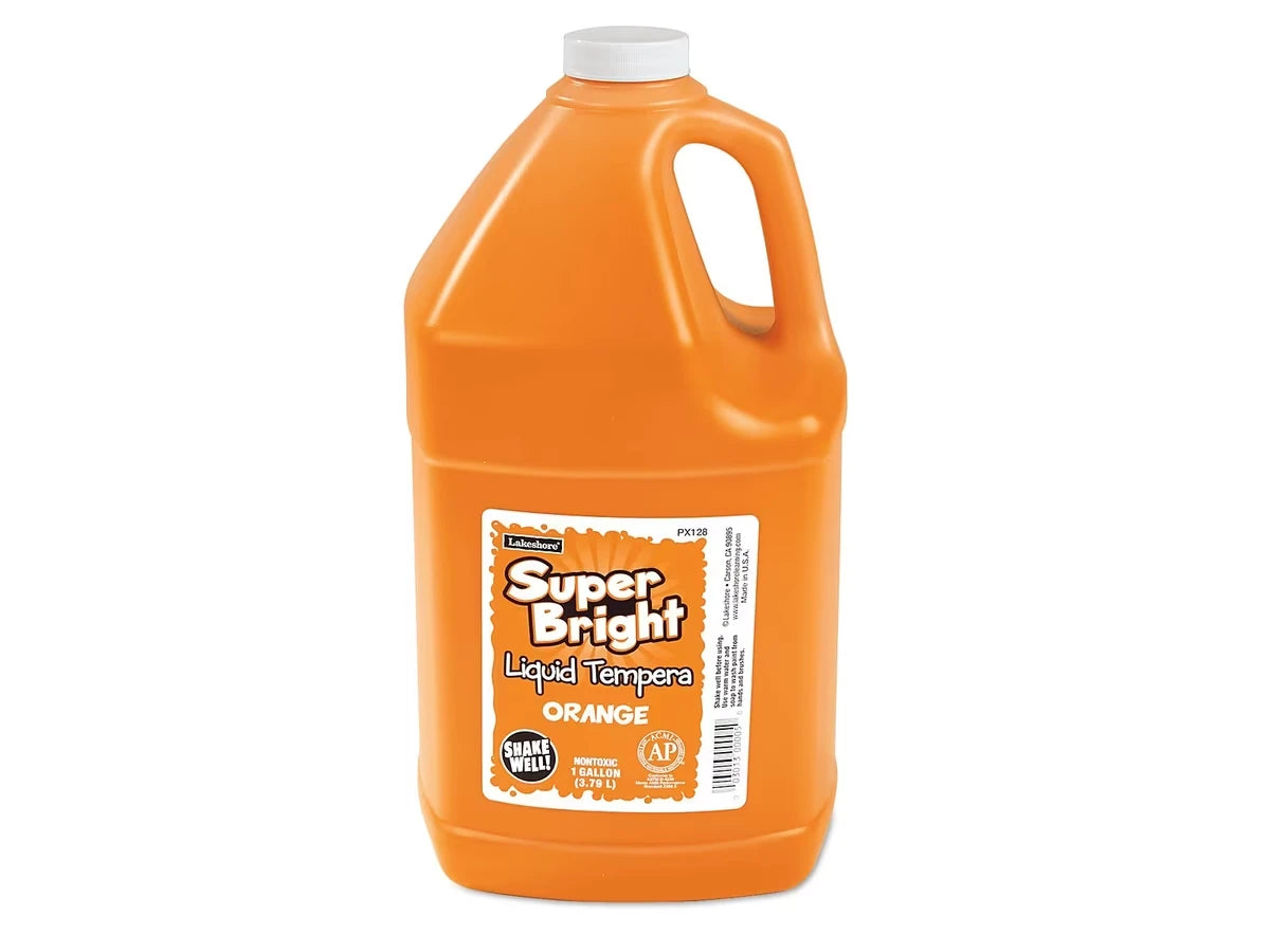 Superbright Liquid Tempera Paint - Gallon - US 9733