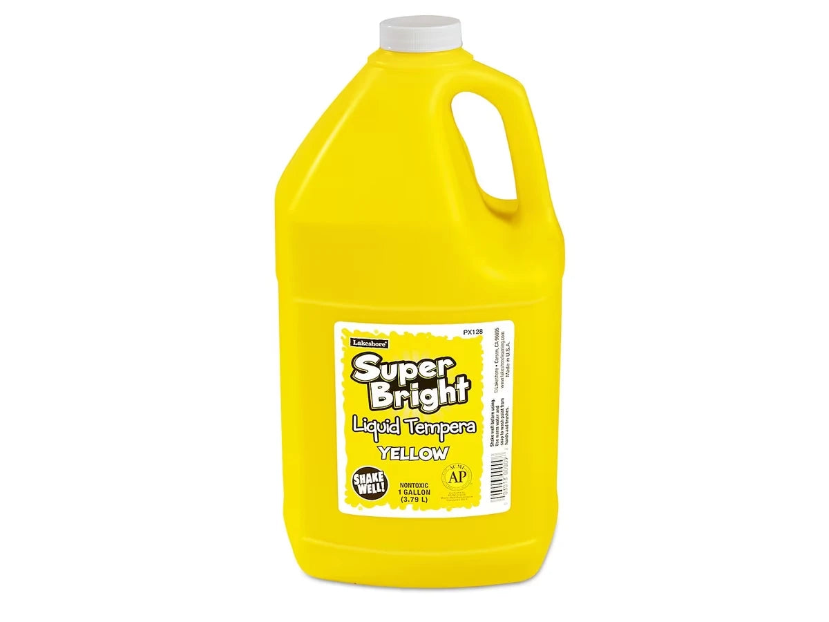 Superbright Liquid Tempera Paint - Gallon - US 9733