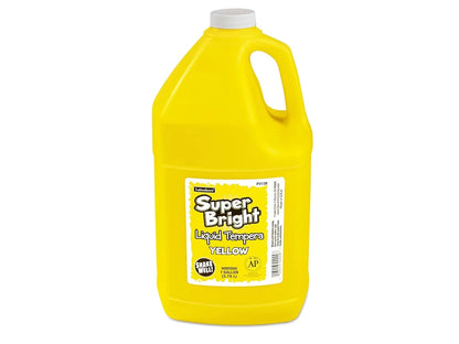 Superbright Liquid Tempera Paint - Gallon - US 9733