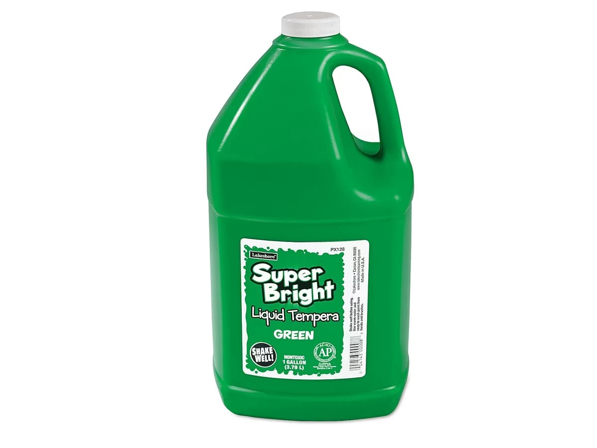 Superbright Liquid Tempera Paint - Gallon - US 9733