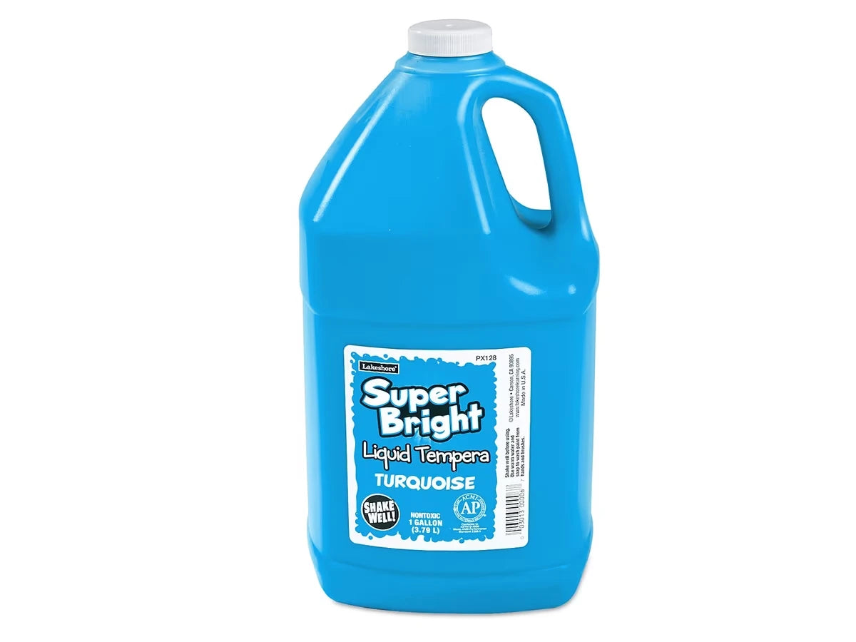 Superbright Liquid Tempera Paint - Gallon - US 9733
