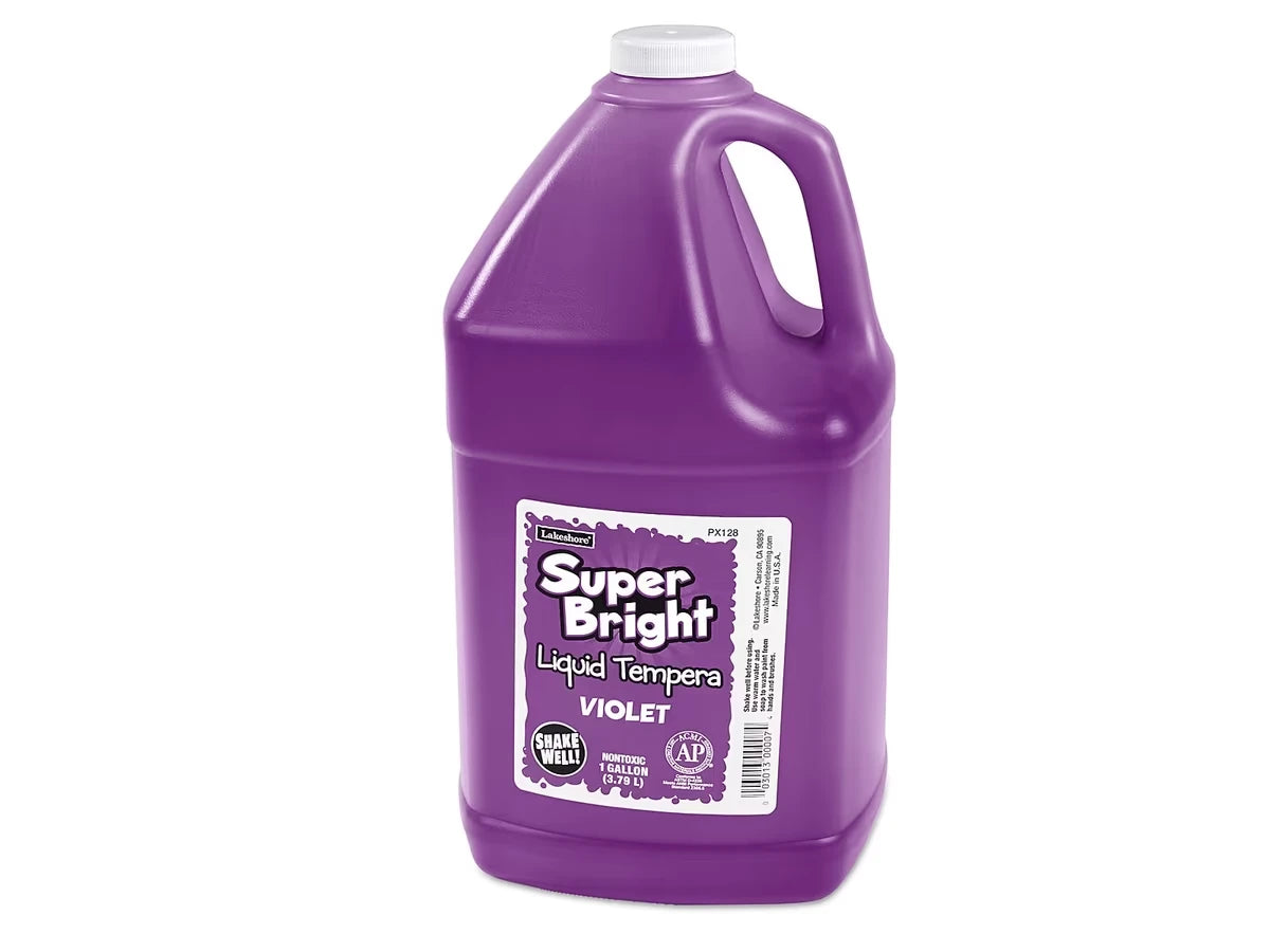 Superbright Liquid Tempera Paint - Gallon - US 9733