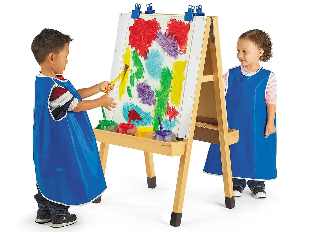 Toddler Heavy-Duty Hardwood Easel - US 8752