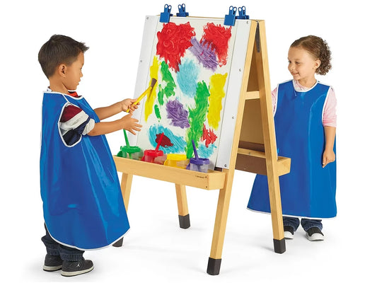 Toddler Heavy-Duty Hardwood Easel - US 8752