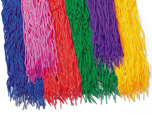 Yarn Laces with Tips - US 8027