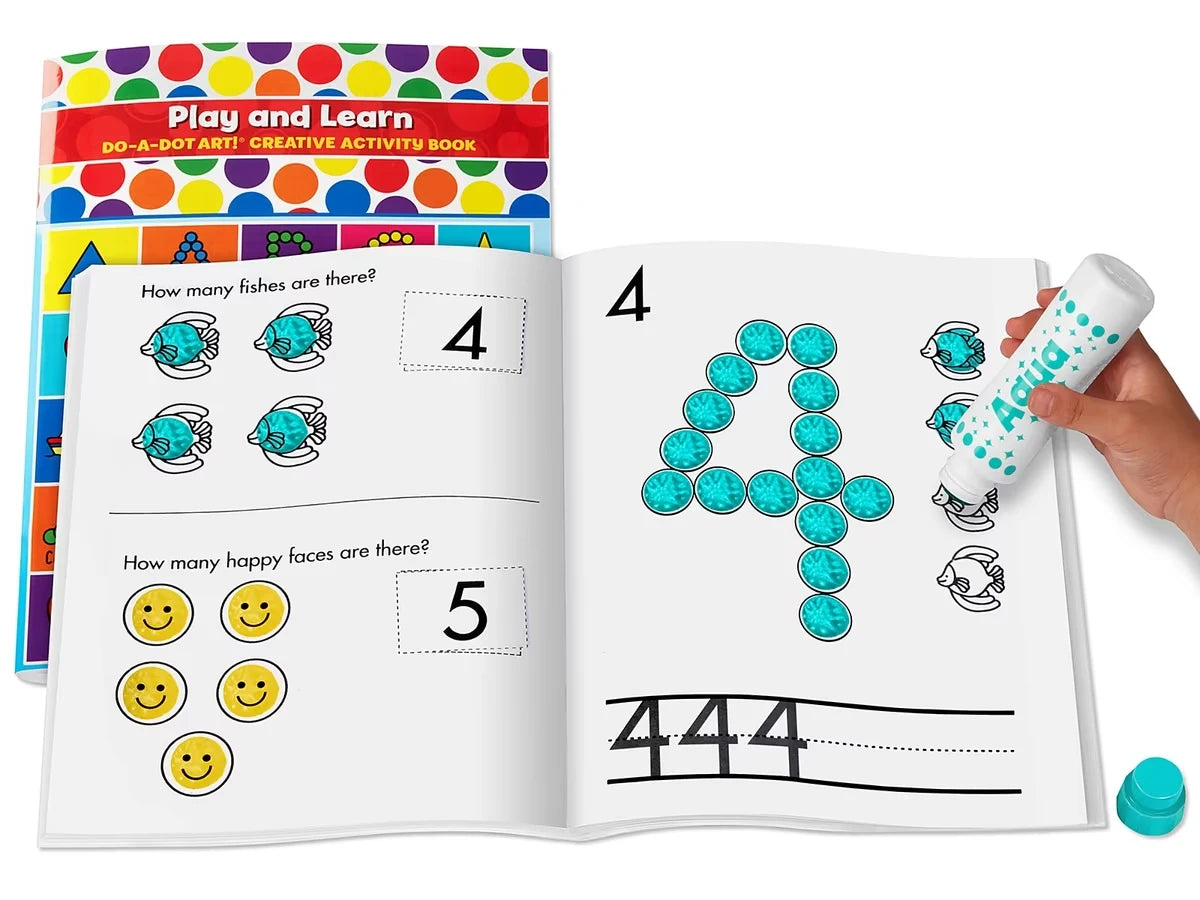 Do-A-Dot Art!® Play & Learn Activity Book - US 6050