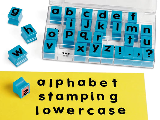 Alphabet Stamps - Lowercase - US 8116
