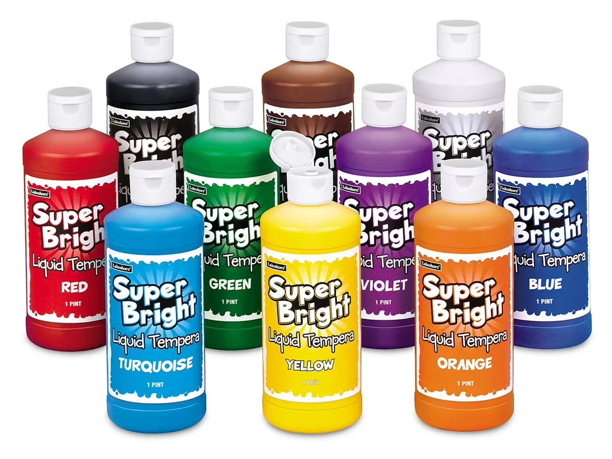 Superbright Liquid Tempera Paint - Pint - US 7072