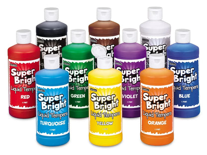 Superbright Liquid Tempera Paint - Pint - US 7072