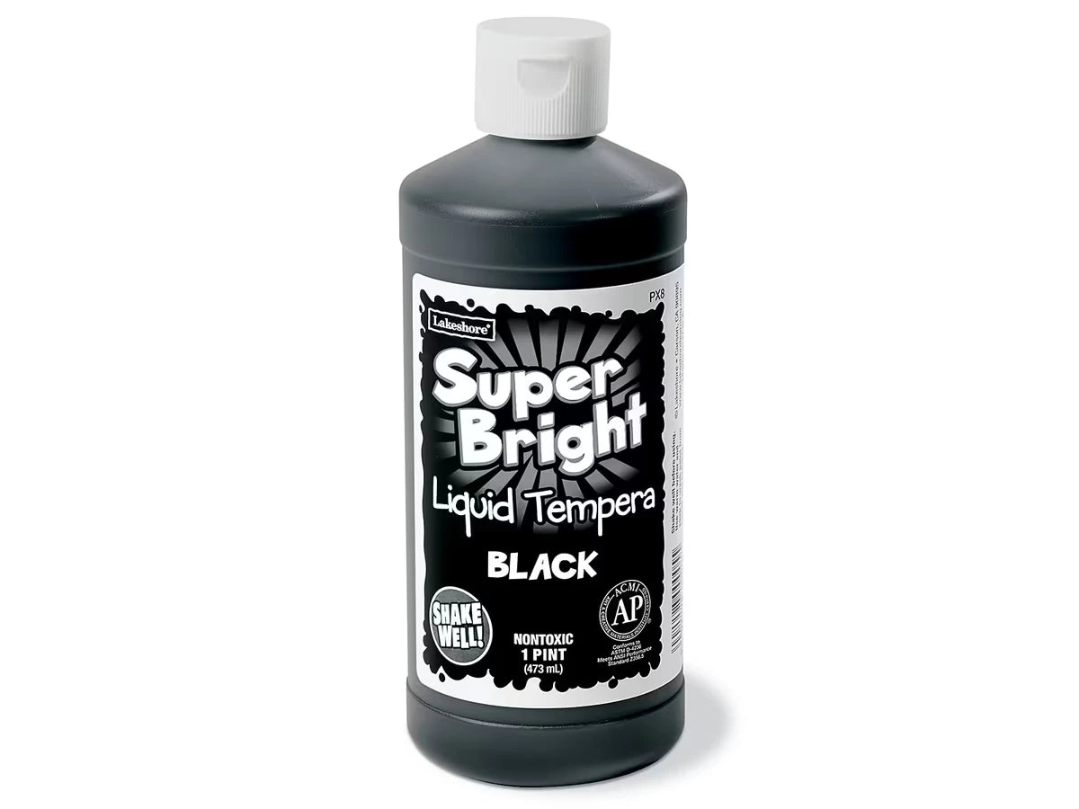 Superbright Liquid Tempera Paint - Pint - US 7072