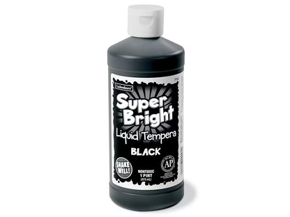 Superbright Liquid Tempera Paint - Pint - US 7072