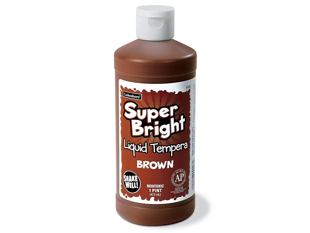 Superbright Liquid Tempera Paint - Pint - US 7072
