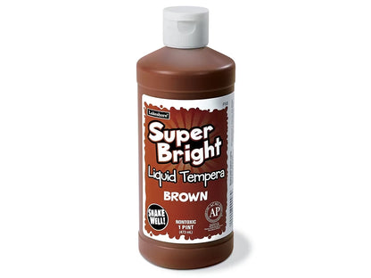 Superbright Liquid Tempera Paint - Pint - US 7072