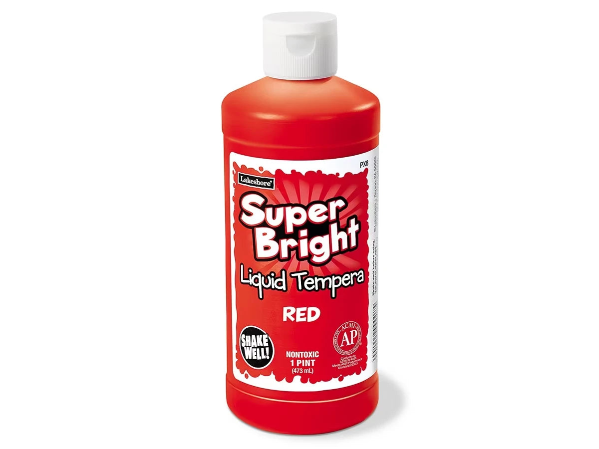 Superbright Liquid Tempera Paint - Pint - US 7072