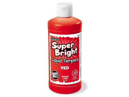 Superbright Liquid Tempera Paint - Pint - US 7072
