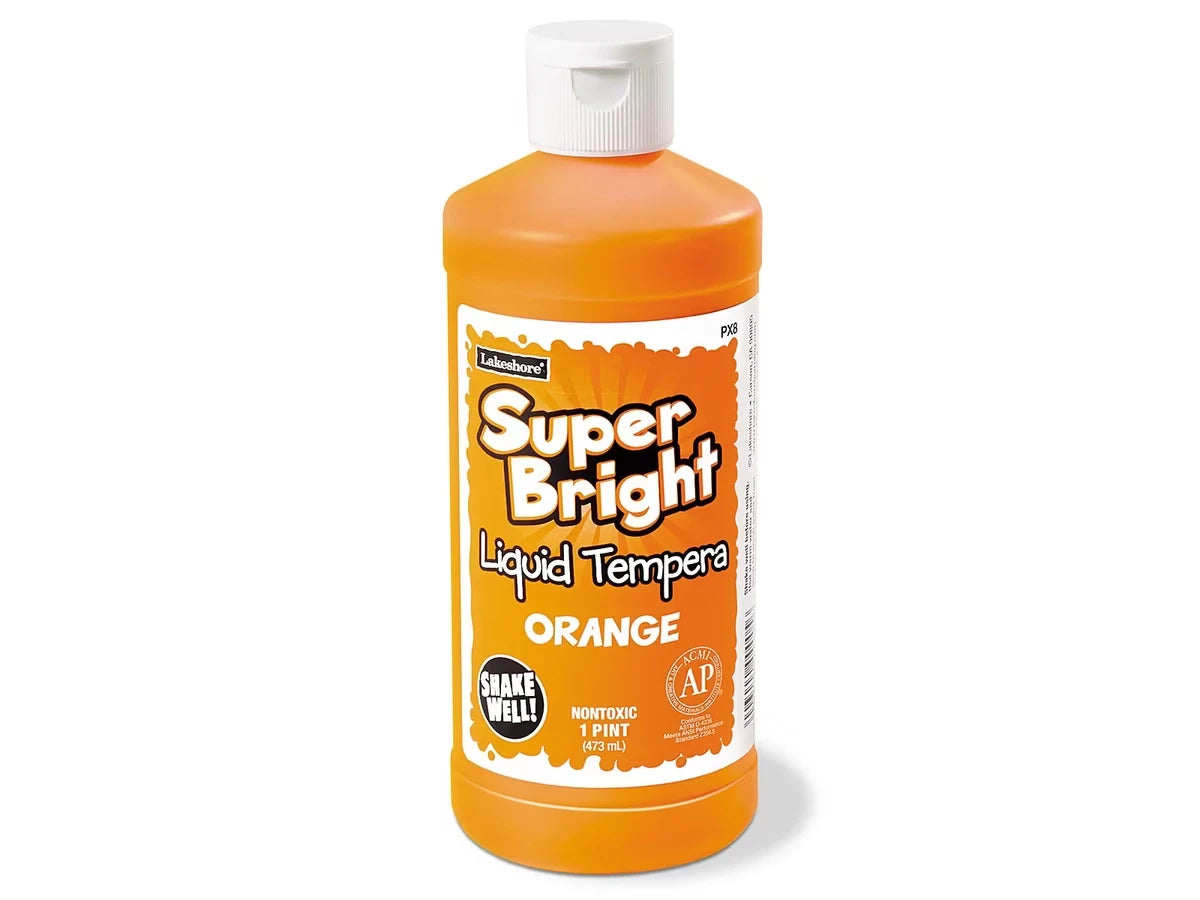 Superbright Liquid Tempera Paint - Pint - US 7072
