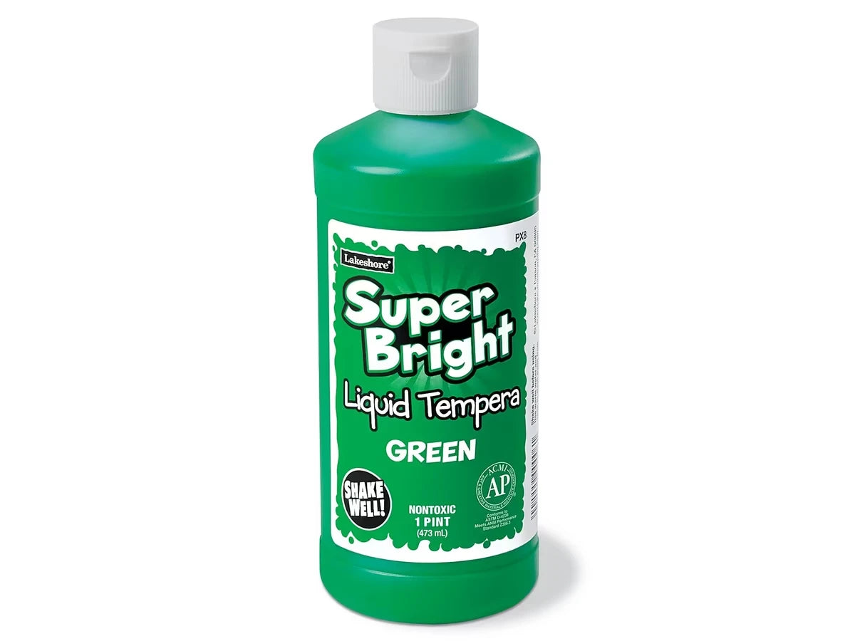 Superbright Liquid Tempera Paint - Pint - US 7072