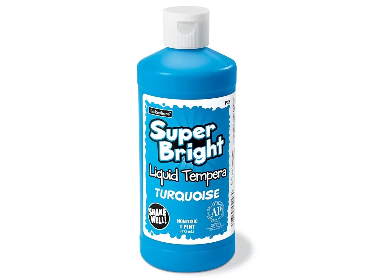 Superbright Liquid Tempera Paint - Pint - US 7072