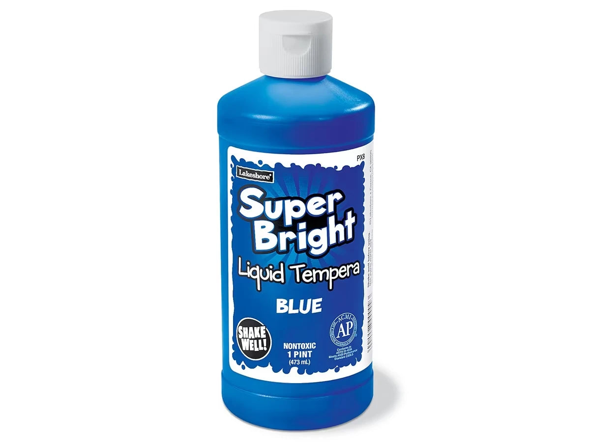 Superbright Liquid Tempera Paint - Pint - US 7072