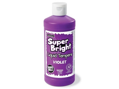 Superbright Liquid Tempera Paint - Pint - US 7072