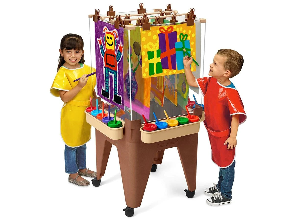 Indoor/Outdoor Painting Center for 4 - Natural Colors - US 5298