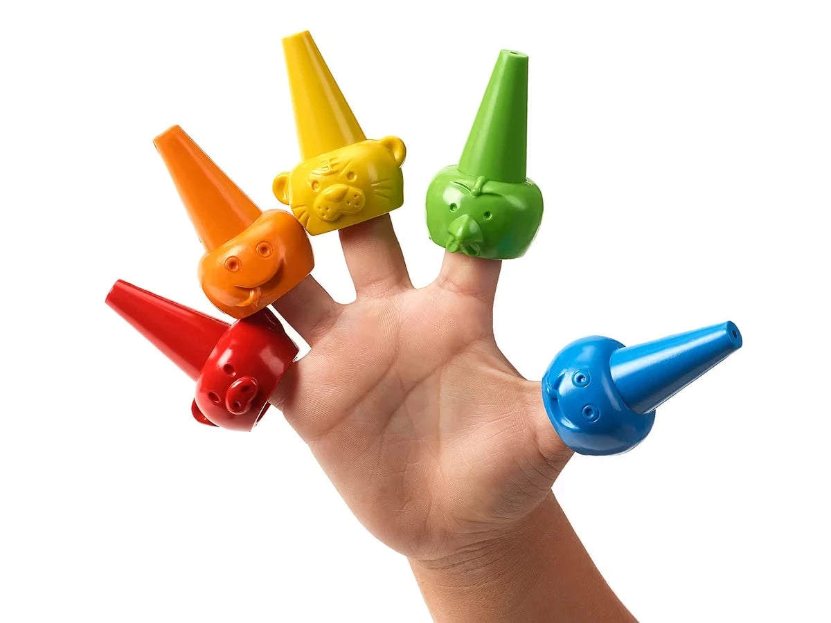 Animal Finger Crayons - US 4833