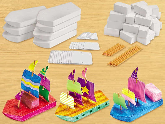Design & Play STEAM Boats Kit - US 7088