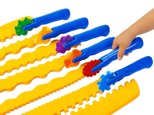 Dough Design Wheels - US 7454