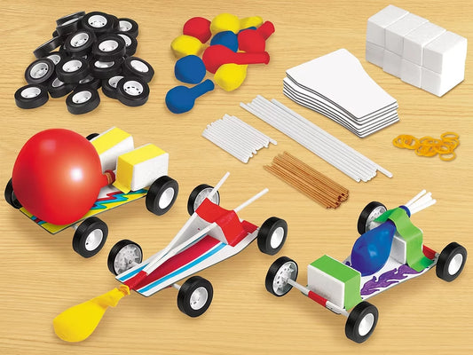 Design & Play STEAM Cars Kit - US 7365