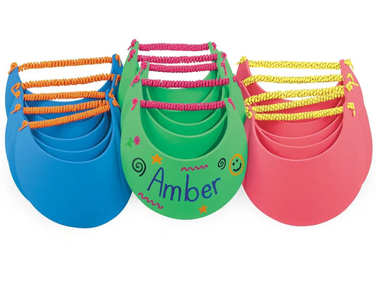 Design-Your-Own Visors - Set of 15 - US 7591