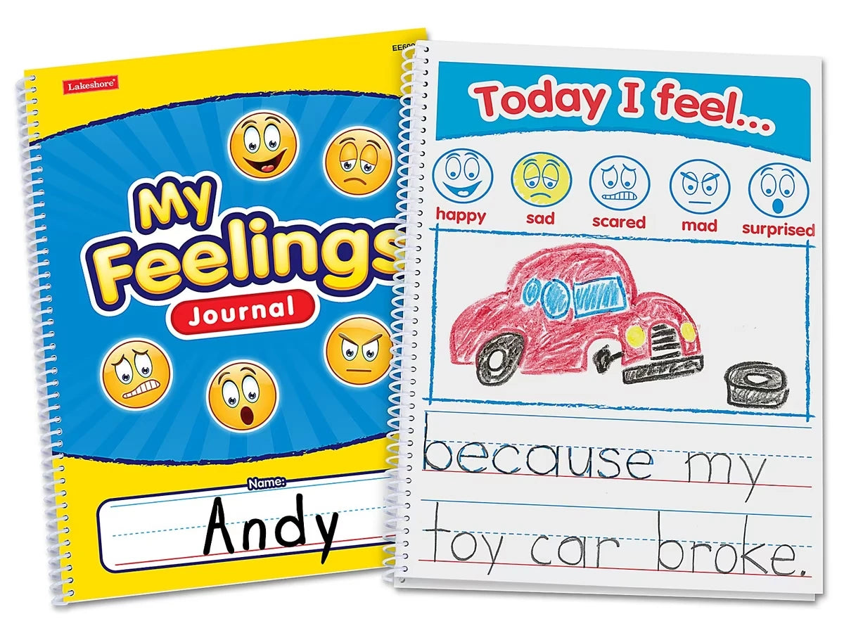 My Feelings Journal - US 7999