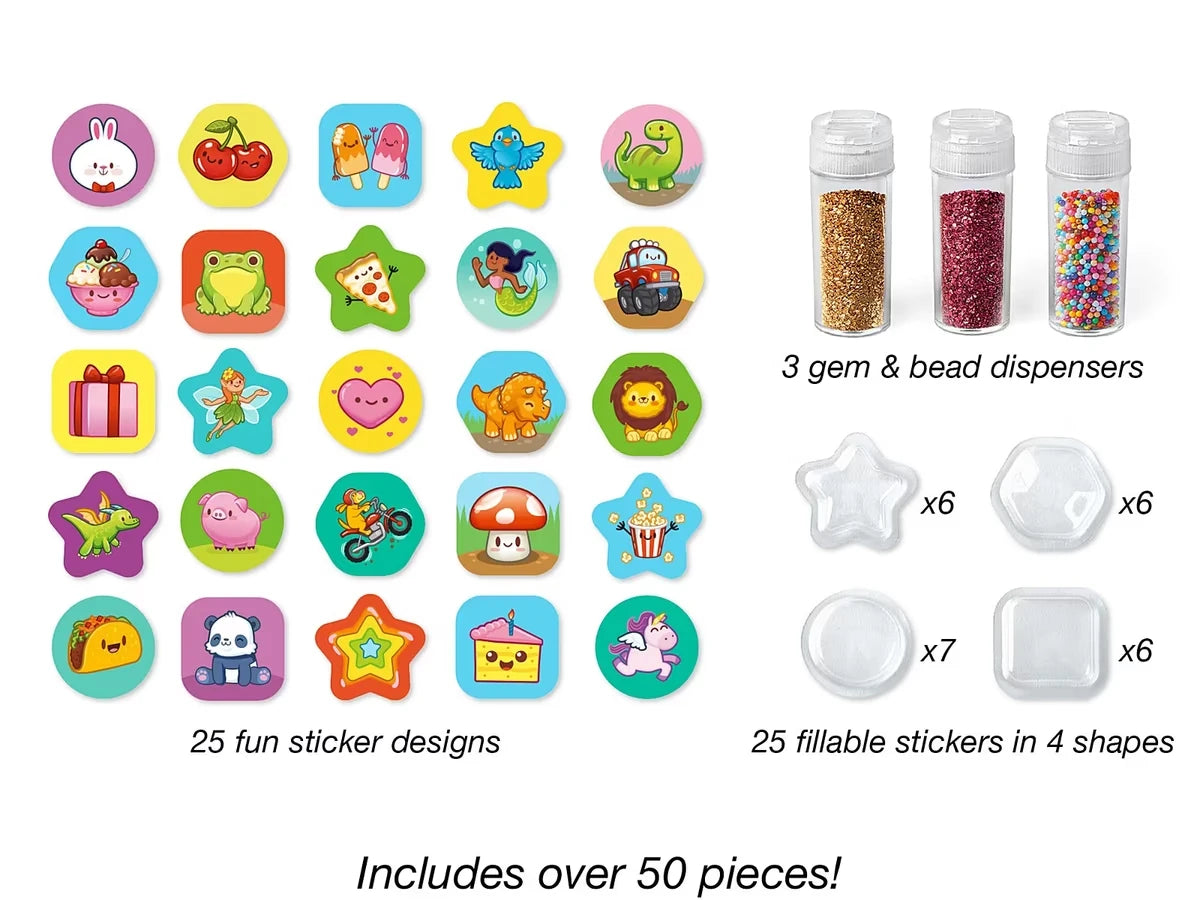 Refill Pack for You’re a Star! 3-D Sticker Maker - US 2533