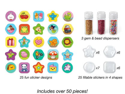 Refill Pack for You’re a Star! 3-D Sticker Maker - US 2533