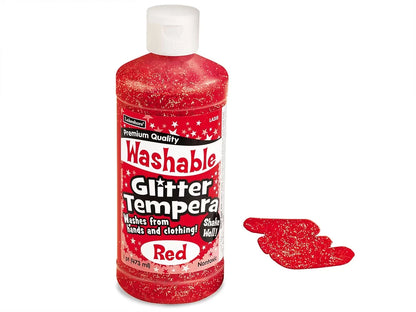 Washable Glitter Tempera Paint - Pint - US 7080