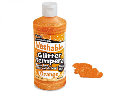 Washable Glitter Tempera Paint - Pint - US 7080