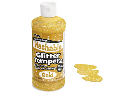 Washable Glitter Tempera Paint - Pint - US 7080