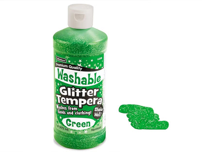 Washable Glitter Tempera Paint - Pint - US 7080