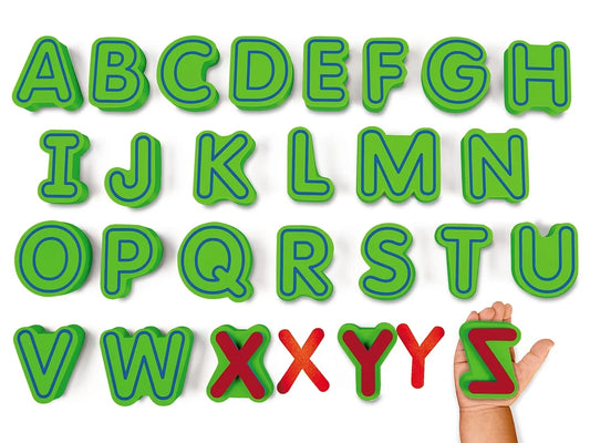 Alphabet Giant Stampers - Uppercase - US 1181