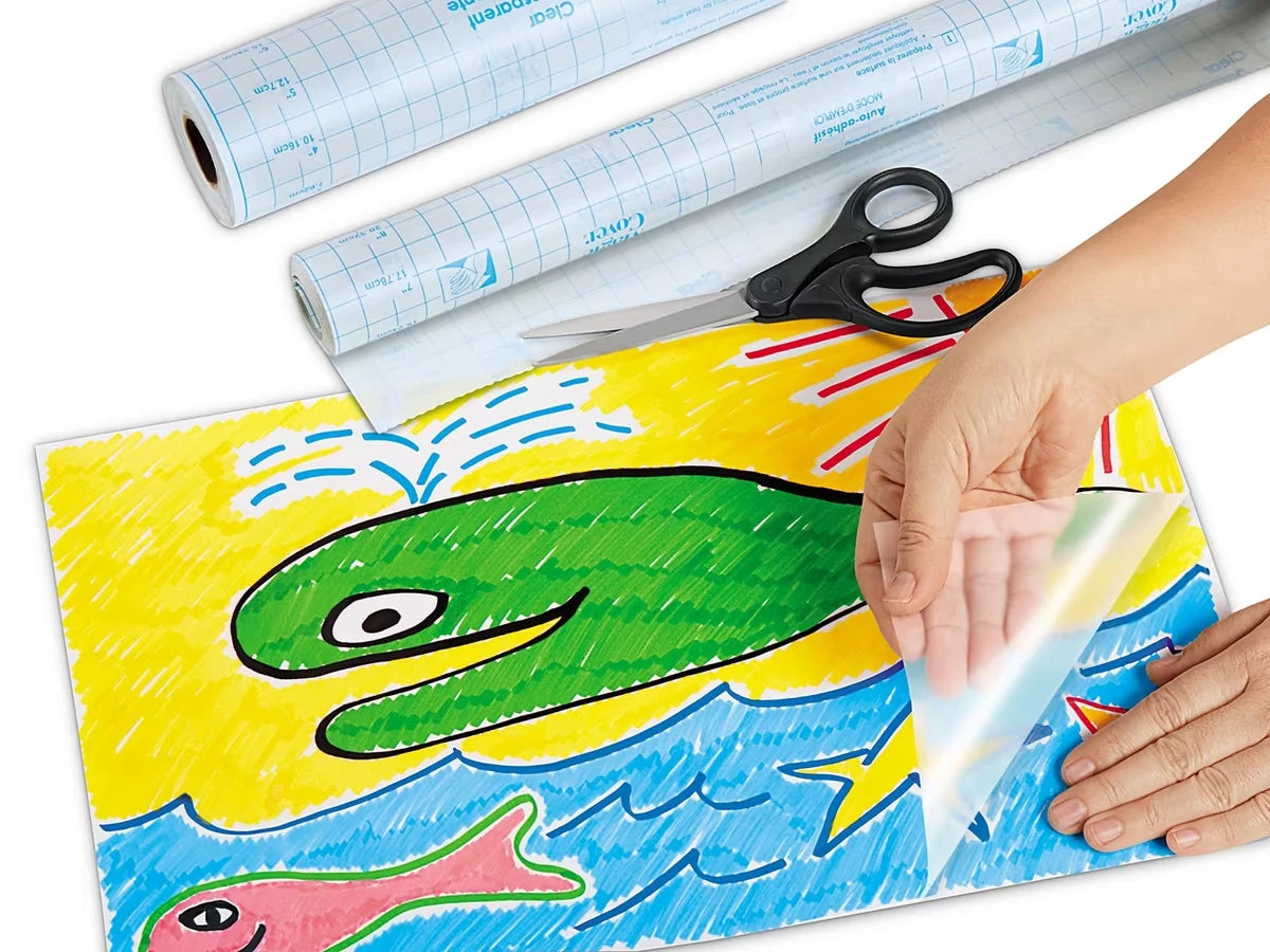 Clear Adhesive Rolls - US 2170