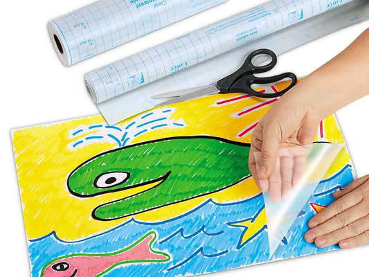 Clear Adhesive Rolls - US 2170