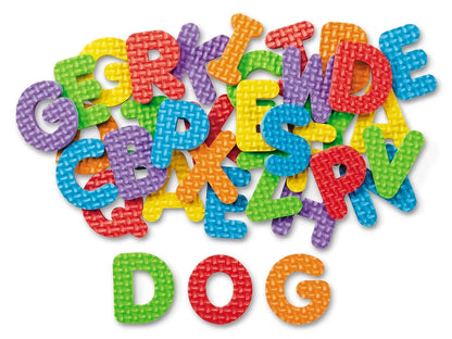 Peel & Stick Tactile Letters - US 3435