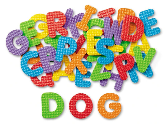 Peel & Stick Tactile Letters - US 3435