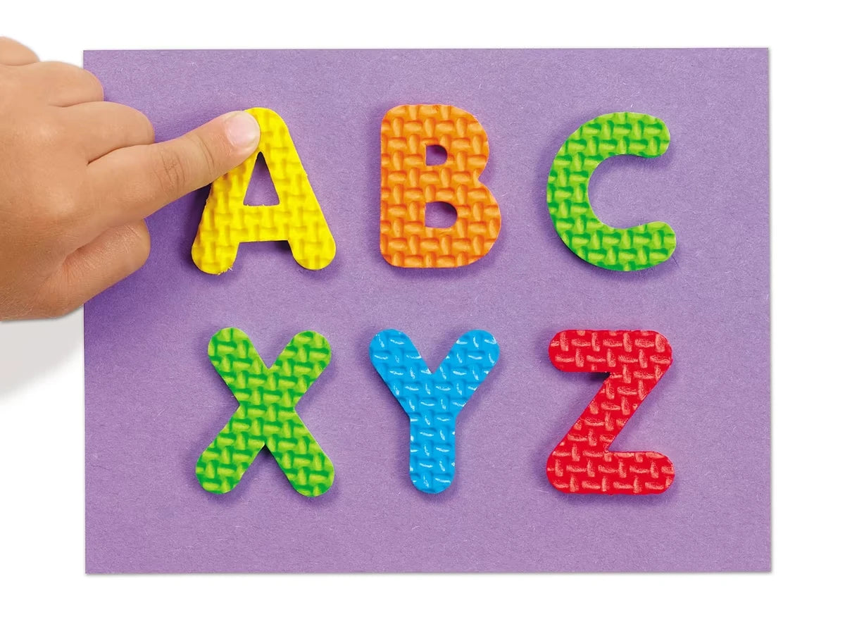 Peel & Stick Tactile Letters - US 3435