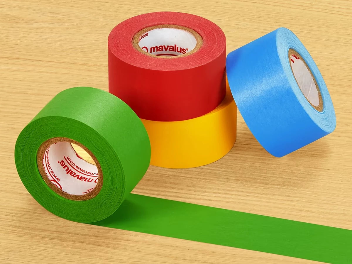 Mavalus® Stick Anywhere Tape Pack - Bright Colors - US 6900