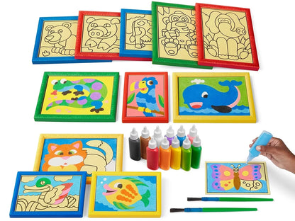 Peel and Stick Sand Art Kit - US 2955